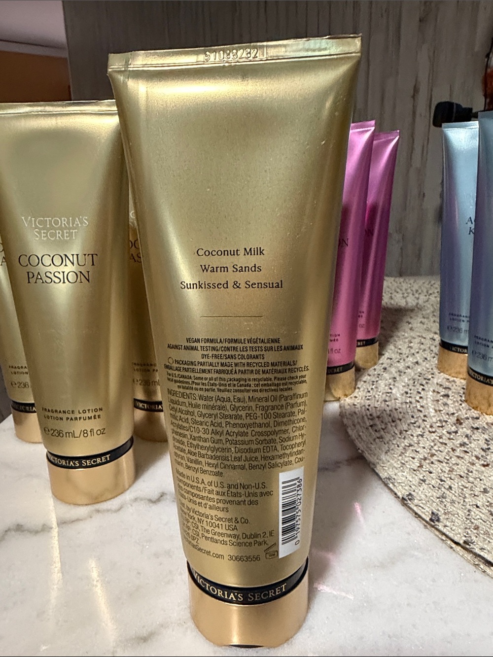 Victoria's Secret Coconut Passion Fragrance Lotion - - Picture 2 of 3
